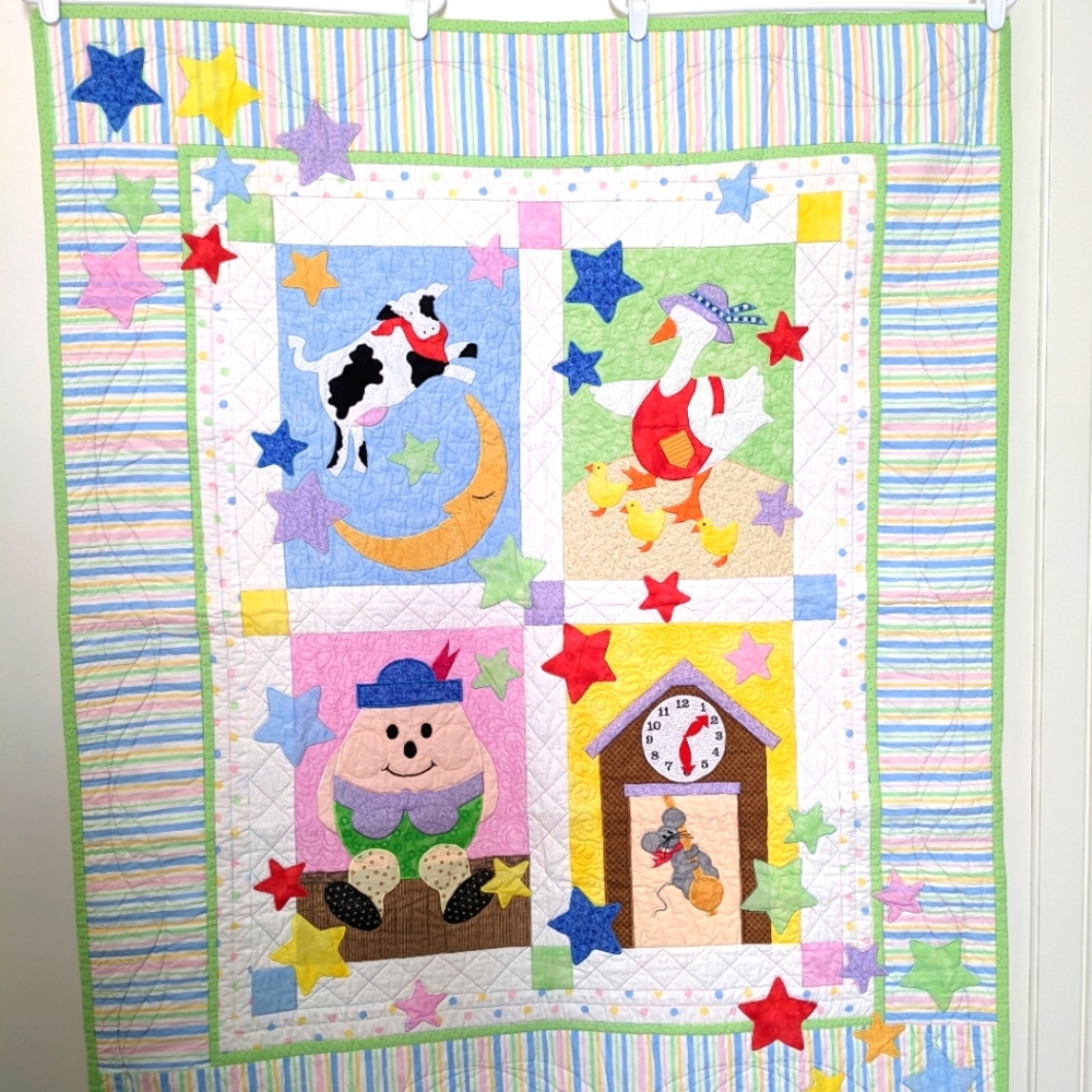 *NEW* Handmade Children's/Baby Quilt